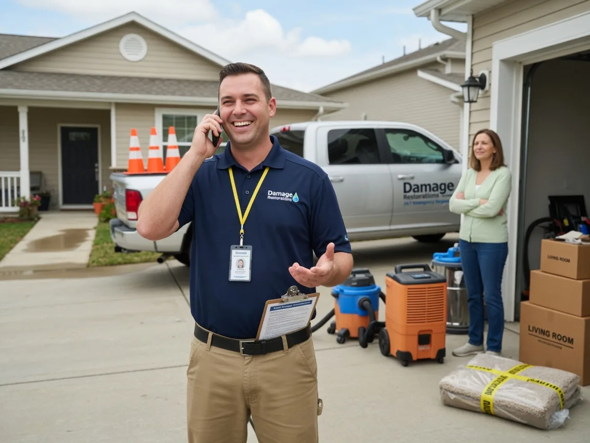 Water Damage Restoration Rome, PA FAQs